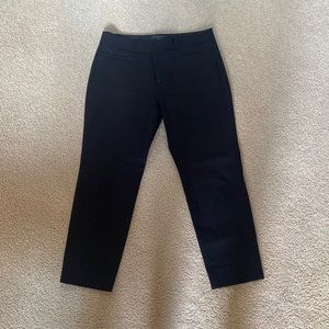 Banana Republic Crop Black Dress Pants size 4P